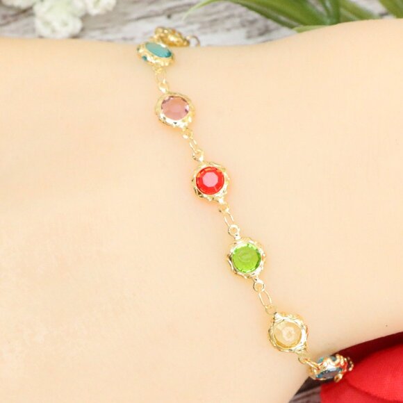 Trendy Bracelet for Girls & Women – Cute, Adjustable & Gift-Ready | MLCRC1353 - Picture 1 of 10